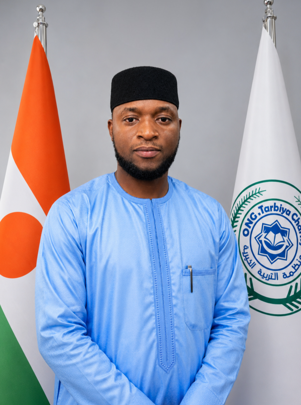 Président de Tarbiya Charity